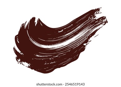 Brush strokes. Abstract hand painted watercolor background. Paintbrush set. Grunge design elements. Rectangle text boxes. Dirty distress texture banners. Grungy painted objects