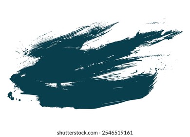 Brush strokes. Abstract hand painted watercolor background. Paintbrush set. Grunge design elements. Rectangle text boxes. Dirty distress texture banners. Grungy painted objects