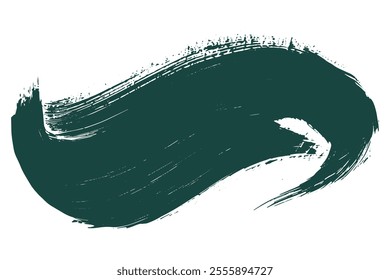 Brush strokes. Abstract hand painted watercolor background. Paintbrush set. Grunge design elements. Rectangle text boxes. Dirty distress texture banners. Grungy painted objects. Original