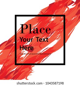 brush strokes background