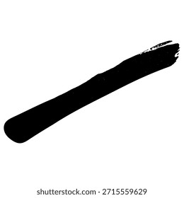 Pinceladas en color negro para crear un fondo ideal para los diseños