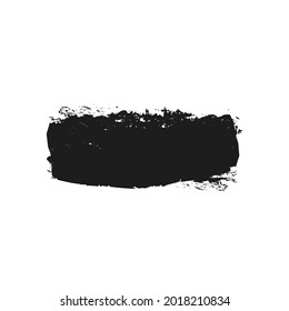 Brush strokes. Black paint, ink brush, brush strokes, brushes, lines, frames, box, grungy.