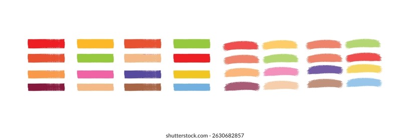 brush strokes, brushes, lines, frames, box, grungy. Grungy brushes collection.