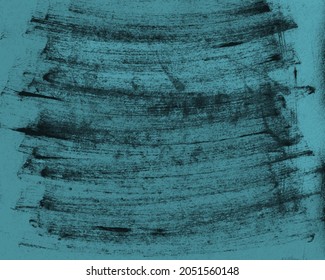 Brush strokes by ink, grunge background, painting by ink textures. Hand-drawn paint strips, smear with roughness and scuffs. Element for design