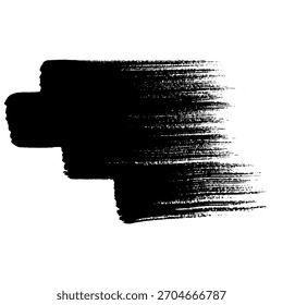 Las pinceladas en profundidad crean un estilo grunge para los fondos de texto