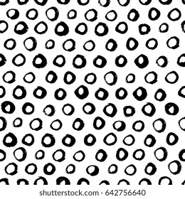 Brush strokes graphic seamless pattern in black and white. Artistic, modern, creative, fashion design. For print, digital paper, textile, fabric, hand drawn dry ink grunge textures.