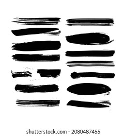 brush strokes
. Grunge brush. vintage brush