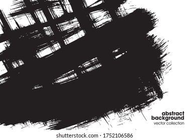 Pulsaciones de pincel. Ilustraciones dibujadas a mano. Se puede usar para publicidad, banners, tarjetas, portada de libros, folletos, decoración, afiches, plantillas de cabecera web, etc.