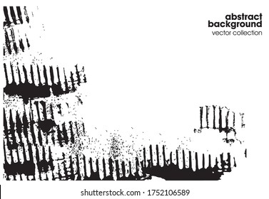 Pulsaciones de pincel. Ilustraciones dibujadas a mano. Se puede usar para publicidad, banners, tarjetas, portada de libros, folletos, decoración, afiches, plantillas de cabecera web, etc.