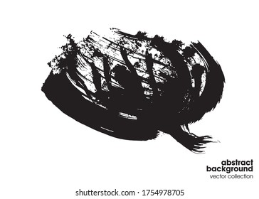 Pulsaciones de pincel. Ilustraciones dibujadas a mano. Se puede usar para publicidad, banners, tarjetas, portada de libros, folletos, decoración, afiches, plantillas de cabecera web, etc.