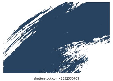 Brush strokes isolated on white background. Brush strokes grunge background. Vector brush stroke texture. Black ink, paint splatter.