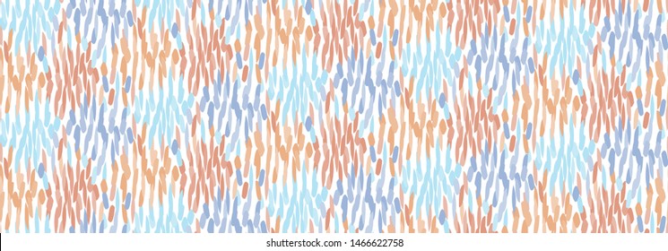 brush strokes like seamless vector pattern