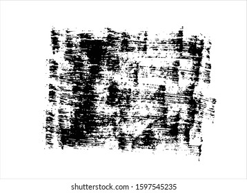 brush strokes paint background ink black