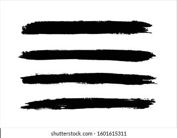 brush strokes paint background ink black