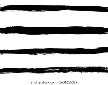 brush strokes paint background ink black