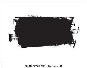 brush strokes paint background ink black