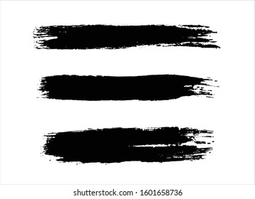 brush strokes paint background ink black