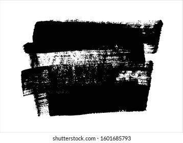 brush strokes paint background ink black