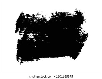 brush strokes paint background ink black