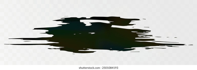 Pinceladas de pintura. Textura de fondo de pincel negro. Pintura de tinta.
