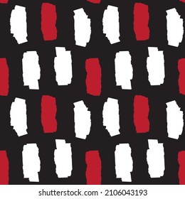 Brush strokes pattern design suitable for fashion textiles