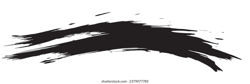 Brush strokes perfect for New Year's designs