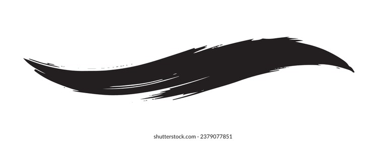 Brush strokes perfect for New Year's designs