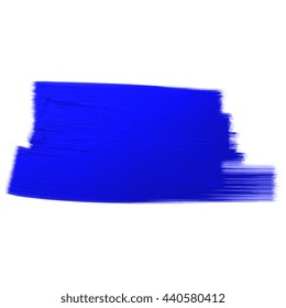 Brush strokes, roller on the surface for advertising or your text. Expression of metallic paint with oil or acrylic.