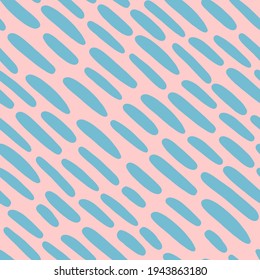 Brush strokes, seamless  creative pattern. 