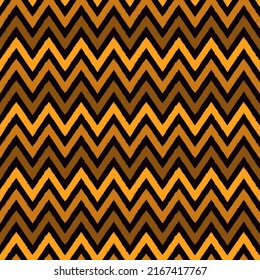 Brush strokes seamless pattern. Freehand horizontal zigzag stripes print. Repeated chevron lines background. Simple classic geometric ornament. Trendy grunge design. Vector abstract modern wallpaper