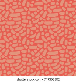 Brush strokes seamless pattern. Hand drawn texture. Creative background design for banner, poster, card, invitation, placard, brochure, flyer. Vector illustration.