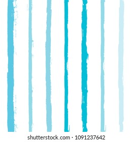 brush strokes Seamless pattern. vector striped summer background. ink Paint Lines. sailor stripes Modern trendy paintbrush line. maritime stripes backdrop