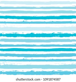 brush strokes Seamless pattern. vector striped summer background. ink Paint Lines. sailor stripes Modern trendy paintbrush line. maritime stripes backdrop