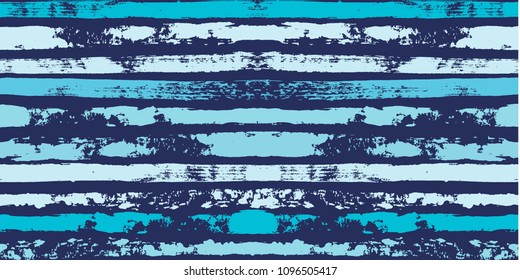 brush strokes Seamless pattern. vector striped summer background. ink Paint Lines. sailor stripes Modern trendy paintbrush line. maritime stripes backdrop 