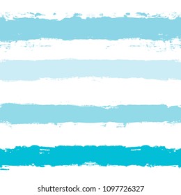 brush strokes Seamless pattern. vector striped summer background. ink Paint Lines. sailor stripes Modern trendy paintbrush line. maritime stripes backdrop