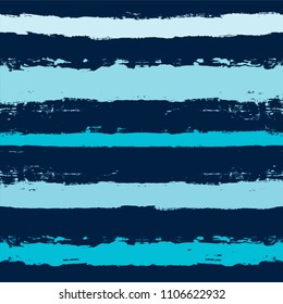 brush strokes Seamless pattern. vector striped summer background. ink Paint Lines. sailor stripes Modern trendy paintbrush line. maritime stripes backdrop
