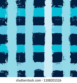 brush strokes Seamless pattern. vector striped summer background. ink Paint Lines. sailor stripes Modern trendy paintbrush line. maritime stripes backdrop