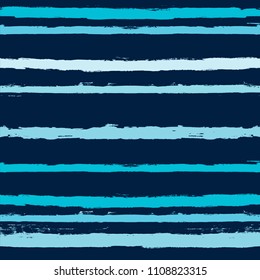 brush strokes Seamless pattern. vector striped summer background. ink Paint Lines. sailor stripes Modern trendy paintbrush line. maritime stripes backdrop