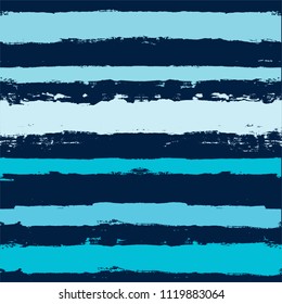 brush strokes Seamless pattern. vector striped summer background. ink Paint Lines. sailor stripes Modern trendy paintbrush line. maritime stripes backdrop