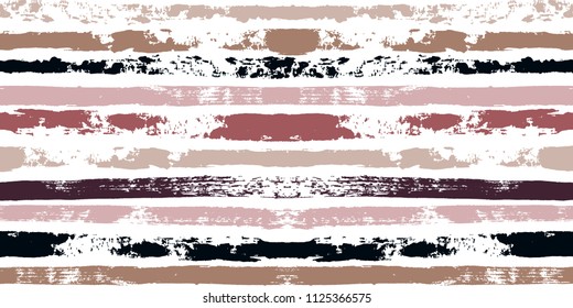 brush strokes Seamless pattern. vector striped graphic background. grunge stripes, trendy male paintbrush line. funky texture lines backdrop. black, grey, brown, oher, ink paint stripe.