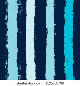 brush strokes Seamless pattern. vector striped summer background. ink Paint Lines. sailor stripes Modern trendy paintbrush line. maritime stripes backdrop