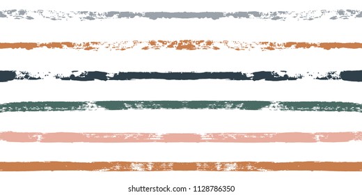brush strokes Seamless pattern. vector striped graphic background. grunge stripe,  paintbrush line.