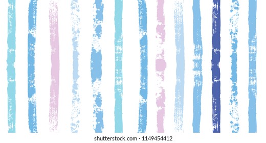 brush strokes Seamless pattern. vector striped winter background. ink Paint Lines. sailor stripes Modern trendy paintbrush line. summer maritime stripes backdrop