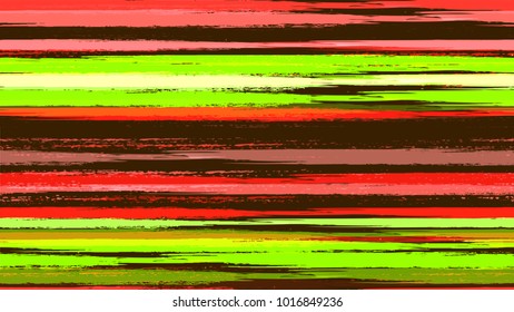 Brush Strokes and Stripes with Watercolor Grunge Effect. Hand Painted Fashion Seamless Pattern. Painted Watercolor Style Texture. Fabric, Fashion Print Design Pattern.