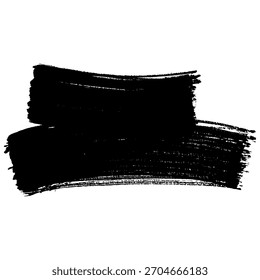 Las pinceladas en negro tenue ofrecen una opción versátil para diseños grunge