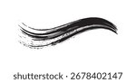 Brush strokes templates, vector grunge paintbrush


