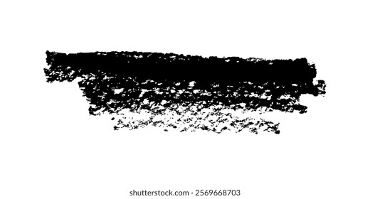 Brush strokes templates, vector grunge paintbrush. eps 10