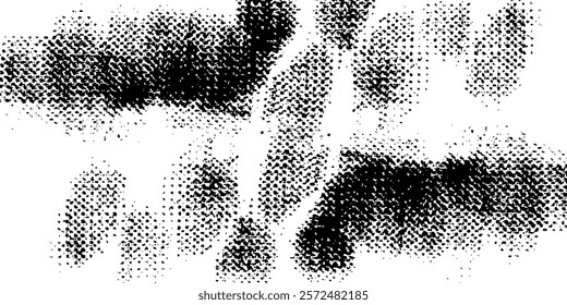 Brush strokes templates, vector grunge paintbrush. eps 10