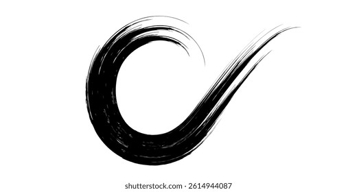 Brush strokes templates, vector grunge paint brush illustrator