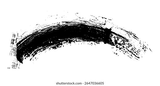 Brush strokes templates, vector grunge paintbrush. modern. eps10. vector modern